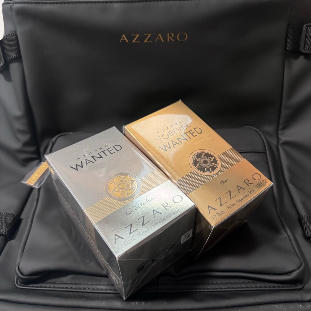 Best of azzaro & bag pack!